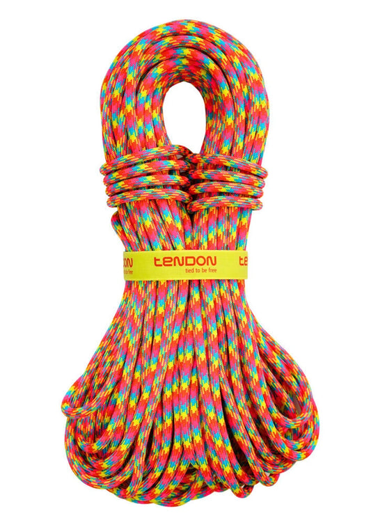 Tendon Master 9.7mm Complete Shield Rope (Neon)