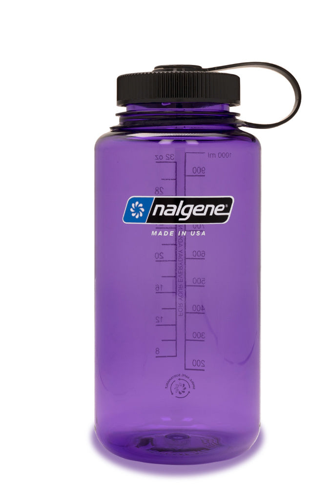 Nalgene Tritan Sustain Wide Mouth Water Bottle 1ltr