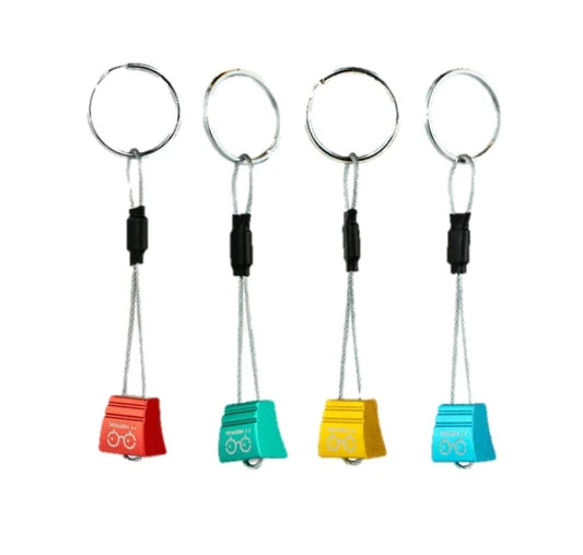 YY Climbing Keychain Nut
