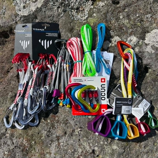 Trad Rack Starter Bundle Plus
