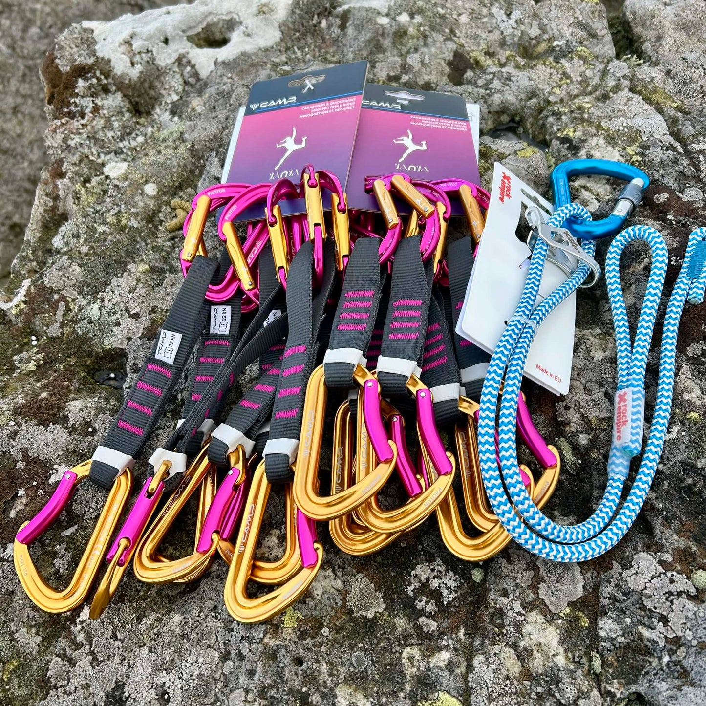 Sport Climbing Camp Photon Bundle