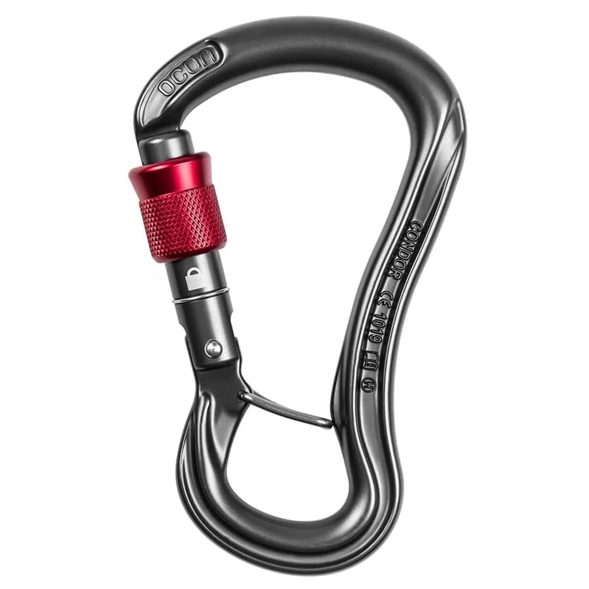 Ocun Condor HMS Screwgate Carabiner