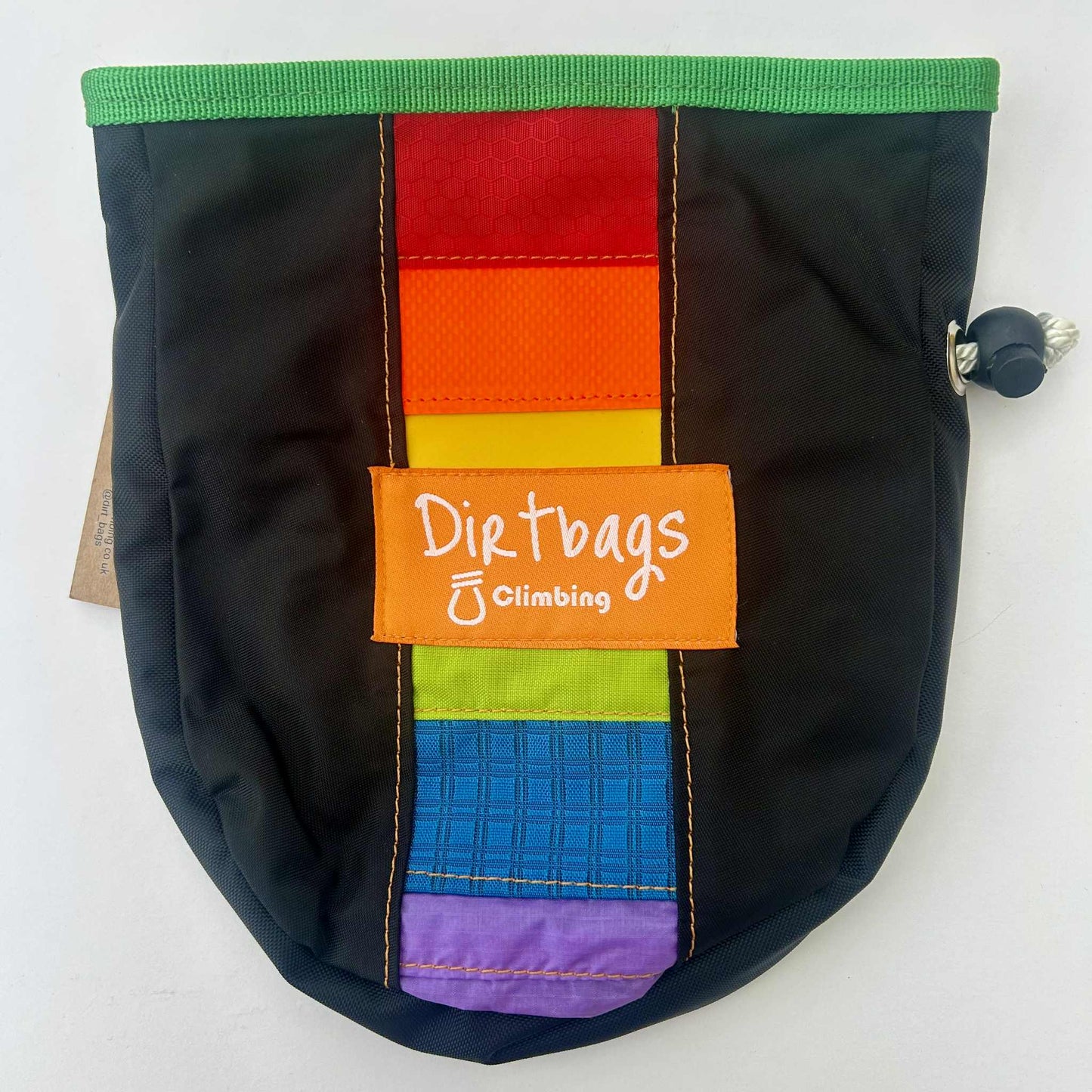 Dirt Bags Upcycled Fabric Chalk Bag