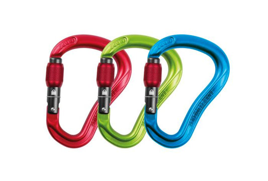 Ocun Eagle HMS Screw Gate 3 pack (Red/Blue/Green)