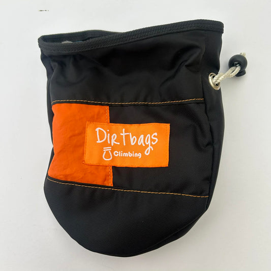 Dirt Bags Upcycled Fabric Chalk Bag