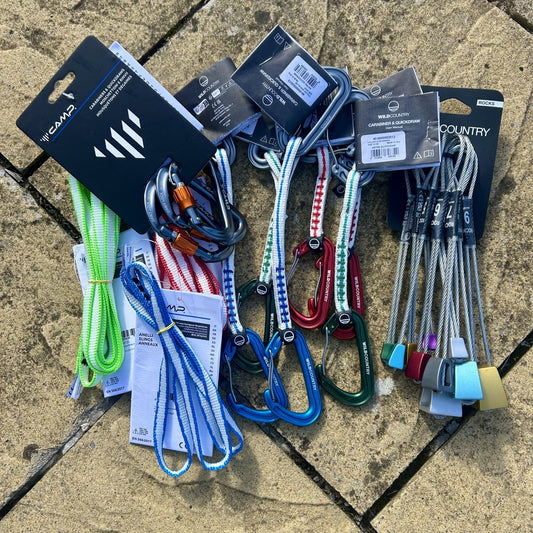 Trad Climbing Bundle (Wild Country and Camp)