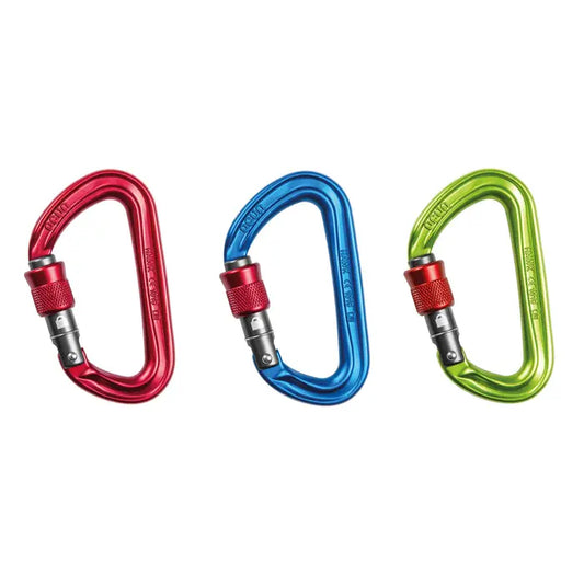 Ocun Hawk Screwgate 3 pack (Red/Blue/Green)