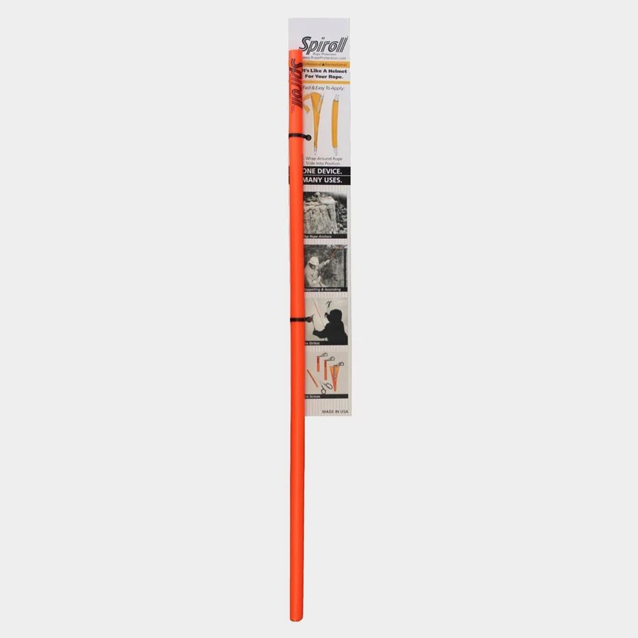 Spiroll Rope Protector (Orange)