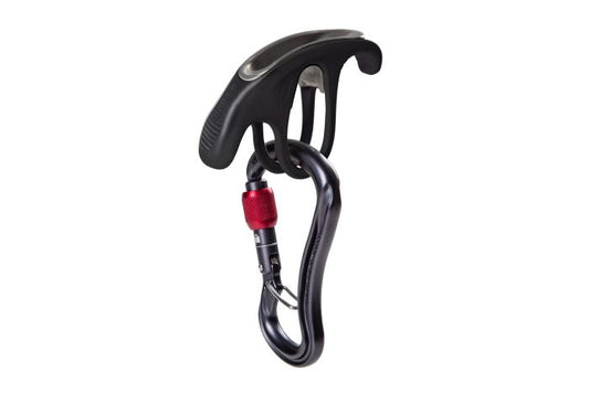 Ocun Bow and Condor Screwgate Belay Set