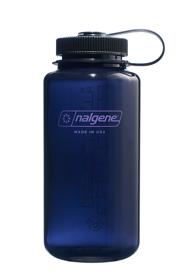 Nalgene Tritan Sustain Wide Mouth Water Bottle 1ltr