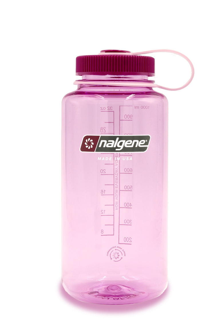 Nalgene Tritan Sustain Wide Mouth Water Bottle 1ltr