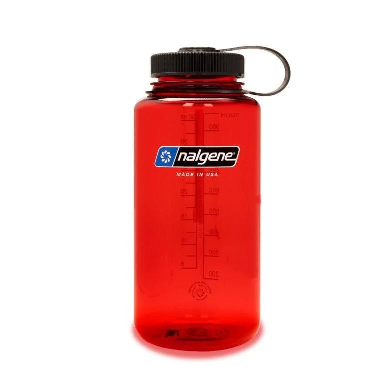 Nalgene Tritan Sustain Wide Mouth Water Bottle 1ltr