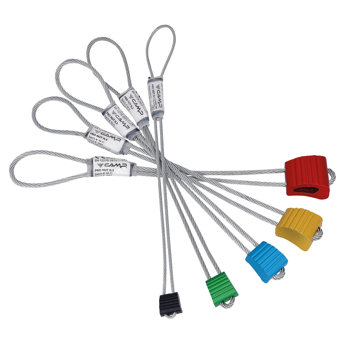 Camp Pro Nut Set 1-5